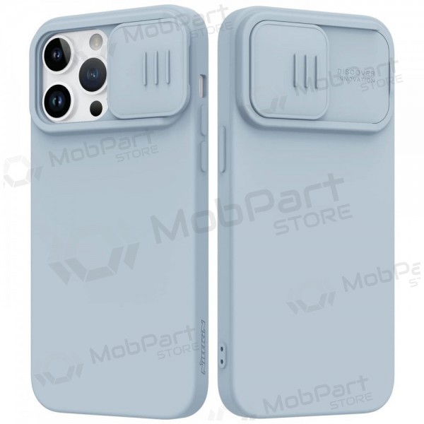 Apple iPhone 14 Pro deksel „Nillkin Silicone“ (grå)