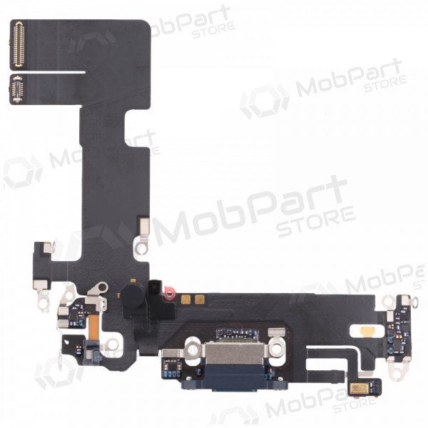 Apple iPhone 13 ladeport og mikrofonkontakt (svart)