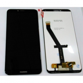 Huawei Y6 2018 / Y6 Prime 2018 / Honor 7A skjerm (svart)