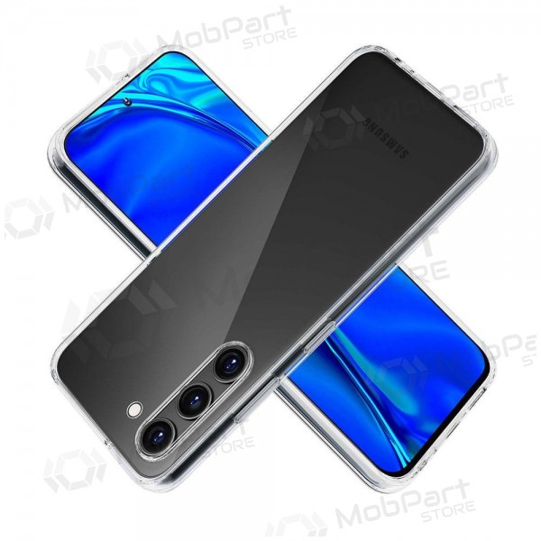 Xiaomi 17T deksel - 3MK Clear Case - gjennomsiktig