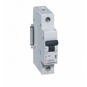 Automatisk bryter MCB RX3 Legrand 419204 (25A, 1P, 230V, 6kA)