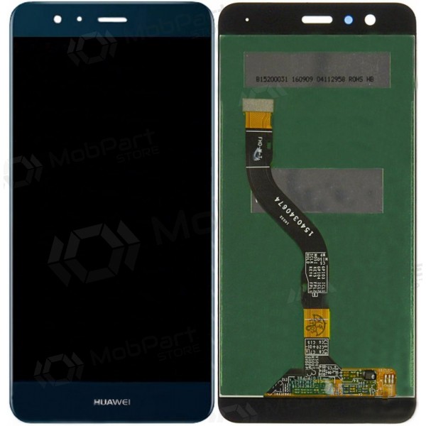 Huawei P10 Lite skjerm (blå) - Premium