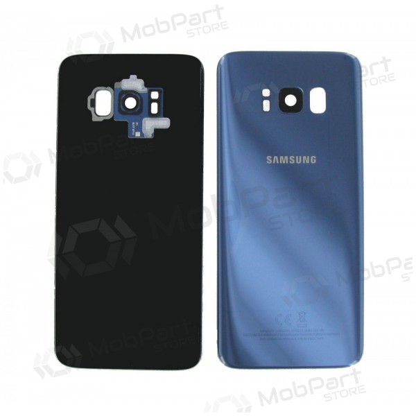 Samsung G955F Galaxy S8 Plus bakside blå (Coral Blue) (brukt grade A, original)