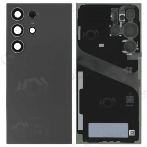Samsung Galaxy S24 Ultra bakdeksel (svart) (original)