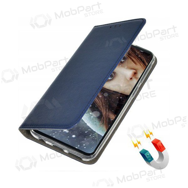 Xiaomi Redmi A1 deksel - Smart Magnetic (mørkeblå)