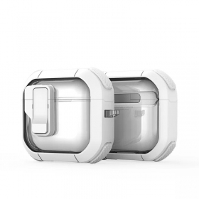 Deksel, etui Dux Ducis PECN Apple AirPods 4 hvit