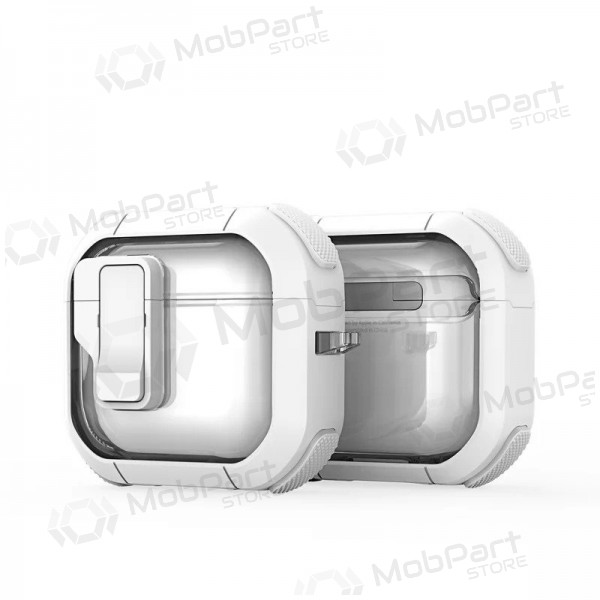 Deksel, etui Dux Ducis PECN Apple AirPods 4 hvit
