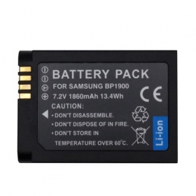 SAMSUNG BP1900 1860mAh foto batteri / akkumulator