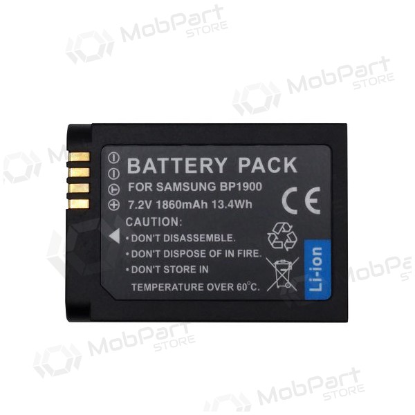 SAMSUNG BP1900 1860mAh foto batteri / akkumulator SAMSUNG BP1900 1860mAh foto batteri / akkumulator