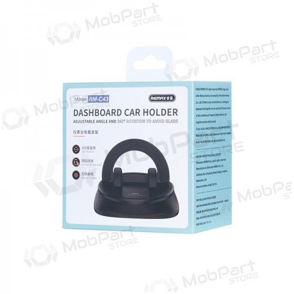 Mobilholder Remax RM-C43 (dashboard) svart