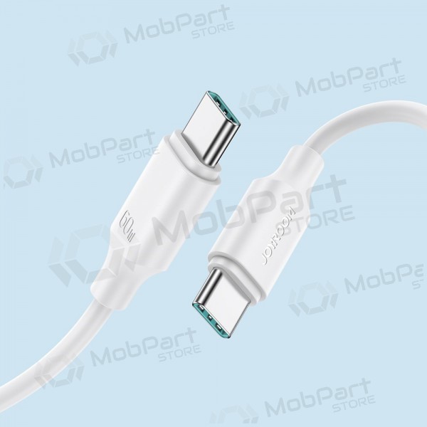 USB kabel Joyroom S-CC060A9 Type-C to Type-C 60W 1.0m hvit