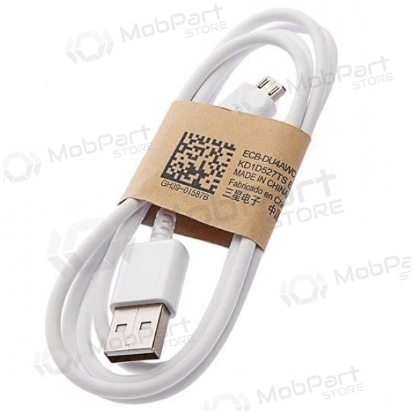 Samsung i9500 Galaxy S4 / i9505 Galaxy S4 / N7100 Galaxy Note 2 microUSB (ECB-DU4AWE) kabel (1M)