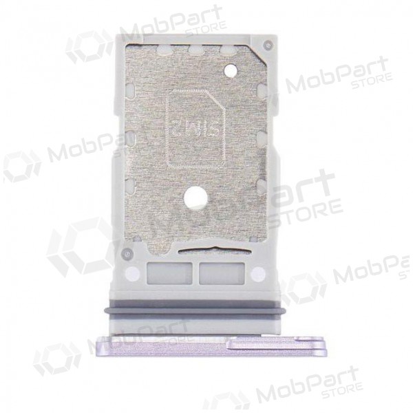 Samsung G990 Galaxy S21 FE SIM kortholder (levandos) (service pack) (original)