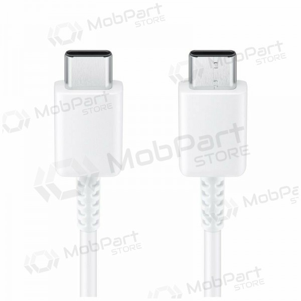 USB kabel original Samsung EP-DA705BWE 25W 3A Type-C-Type-C 1.0m hvit