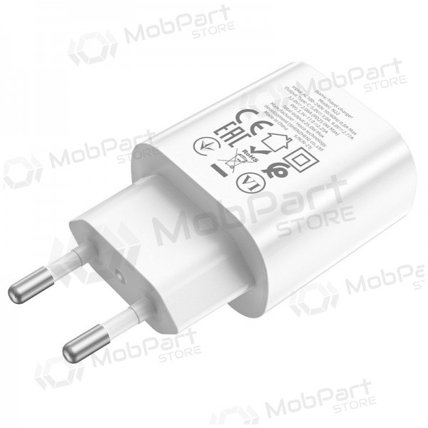 Telefonlader Hoco N22 25 W USB-C hvit