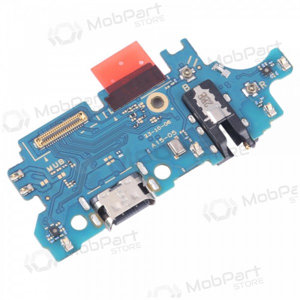 Samsung Galaxy A155 A15 4G / A156 A15 5G ladekontakt og mikrofon med flex (service pack) (original) Samsung Galaxy A155 A15 4G / A156 A15 5G ladekontakt og mikrofon med flex (service pack) (original)
