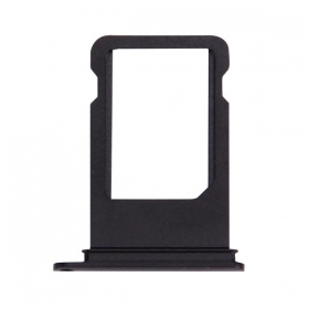 Apple iPhone 7 SIM kortholder svart (jet black)
