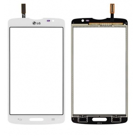 LG L80 Dual D380 berøringssensitivt glass (hvit)
