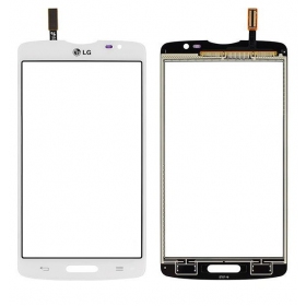 LG L80 Dual D380 berøringssensitivt glass (hvit)