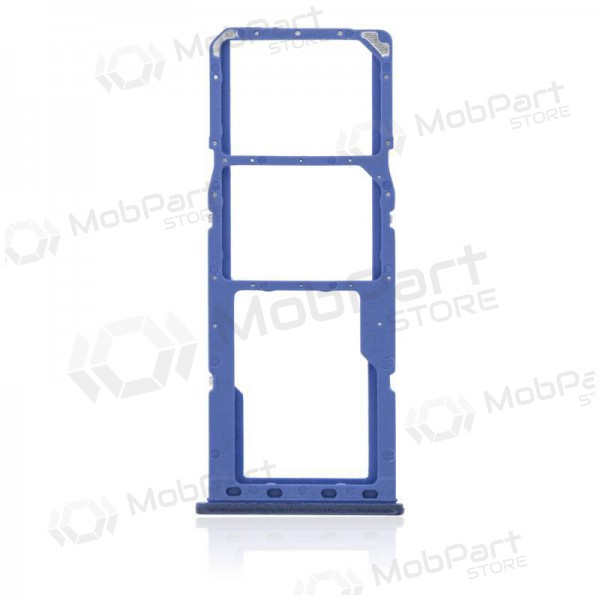 Samsung A217 Galaxy A21s 2020 SIM kortholder (blå) (service pack) (original)