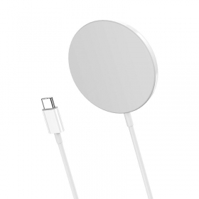 Lader trådløs Hoco CW29 FastCharging (hvit)