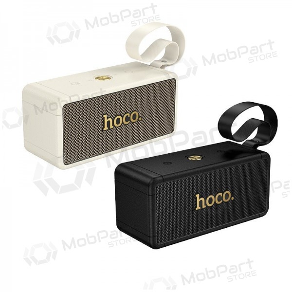 Bluetooth bærbar høyttaler Hoco HT1 Max hvit