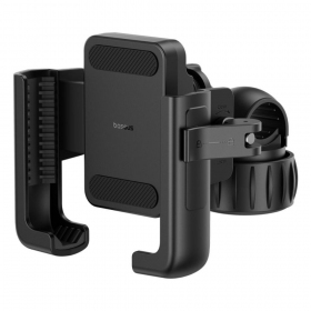 Telefono laikiklis dviračiui Baseus GoTrip Series Bike Phone Mount Cluster svart C40572301111-00