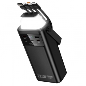 Powerbank Power Bank Borofone BJ65 22.5W 30000mAh svart