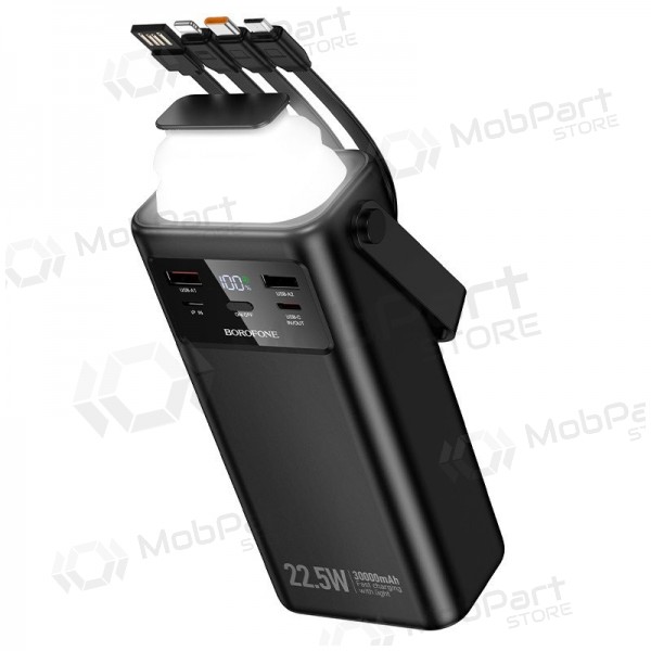 Powerbank Power Bank Borofone BJ65 22.5W 30000mAh svart