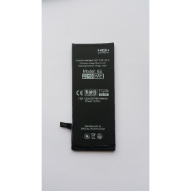 Apple iPhone 6S batteri / akkumulator (forstørret kapasitet) (2200mAh)