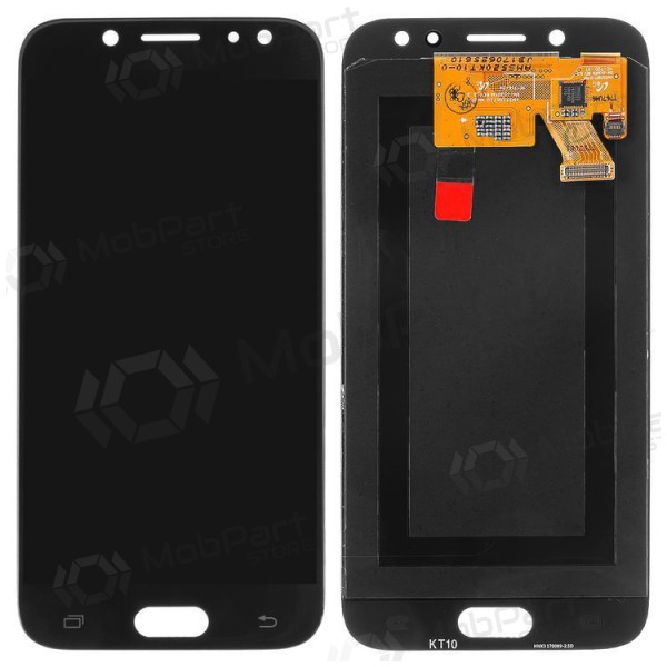 Samsung J530F Galaxy J5 (2017) skjerm (svart) (OLED)