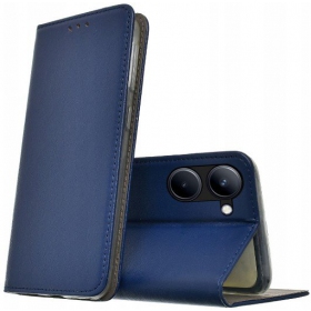 Samsung Galaxy A136 A13 5G / A047 A04s deksel / etui "Smart Magnetic" (mørkeblå)