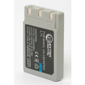 Minolta NP-500, NP-600,DR-LB4 foto batteri / akkumulator