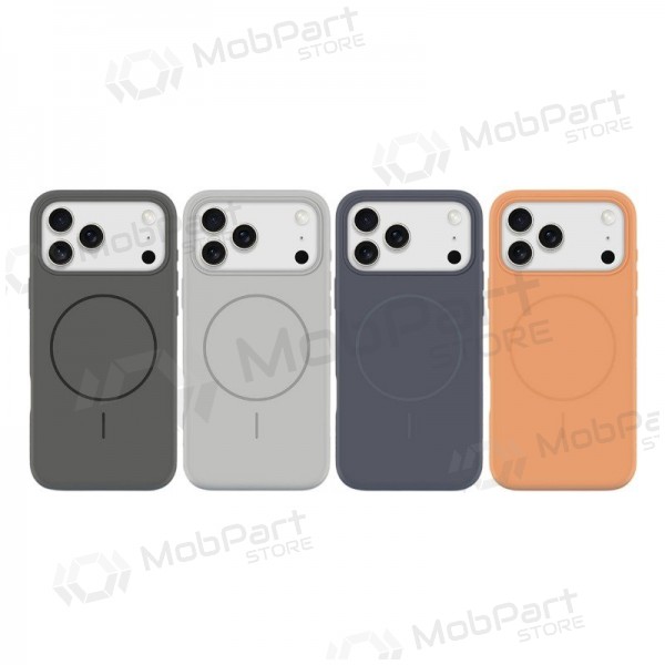 Samsung Galaxy S26 Ultra deksel - X-Level Fluid Skin MagSafe (svart)