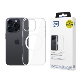 Apple iPhone 16 Pro Max deksel - 3MK Clear MagCase