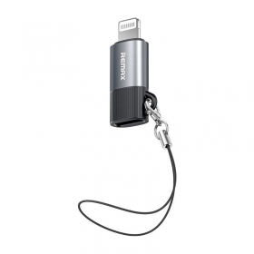 Adapter Remax CB32 Lightning til USB-C USB 2.0 hvit