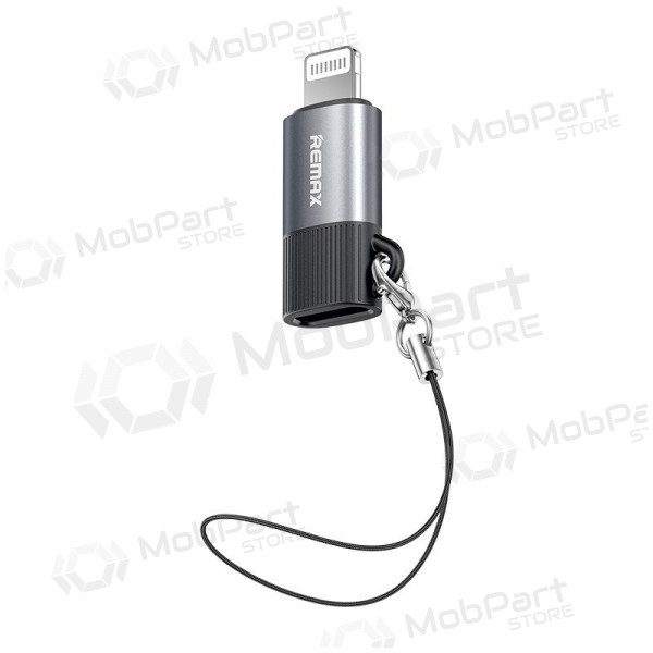 Adapter Remax CB32 Lightning til USB-C USB 2.0 hvit