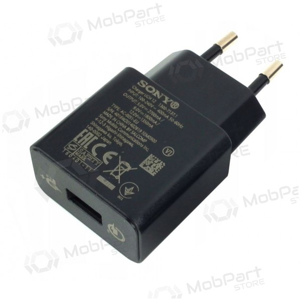 Sony UCH12 Quick Charge (2.7A) lader (brukt grade A, original)