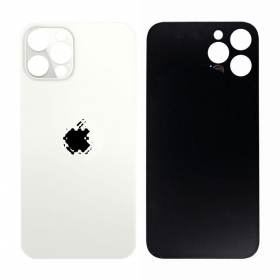 Apple iPhone 12 Pro bakside (sølvgrå) (bigger hole for camera)