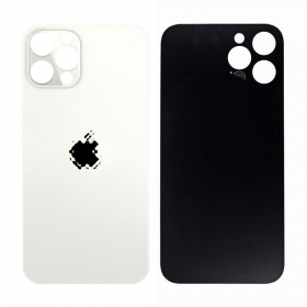 Apple iPhone 12 Pro bakdeksel (sølv)