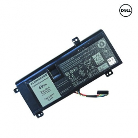 DELL 8X70T, 6216mAh bærbar batteri - PREMIUM