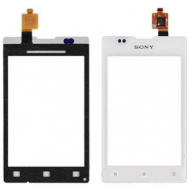Sony C1505 Xperia E berøringssensitivt glass (hvit)