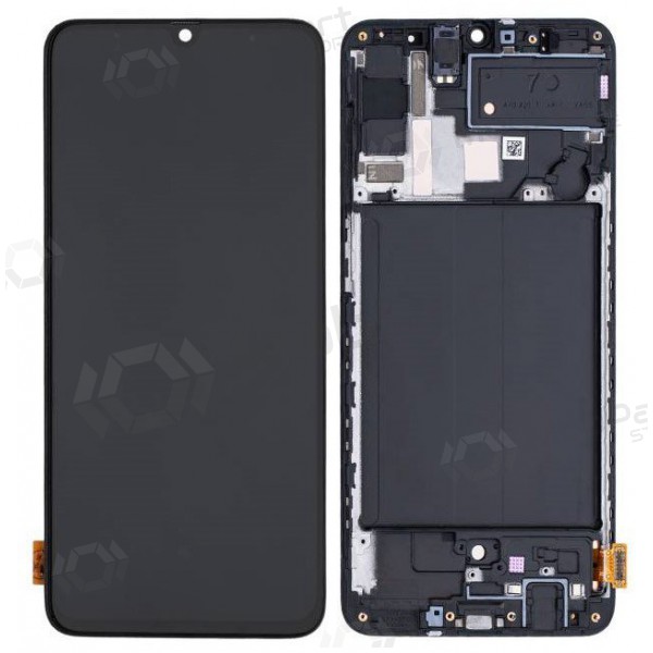 Samsung A705 Galaxy A70 2019 skjerm (svart) (service pack) (original) Samsung A705 Galaxy A70 2019 skjerm (svart) (service pack) (original)