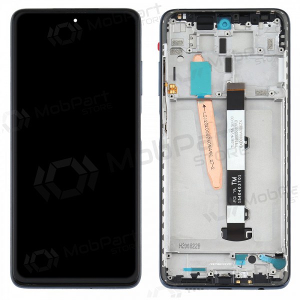 Xiaomi Poco X3 / X3 NFC skjerm (Tarnish) (med ramme) (service pack) (original)