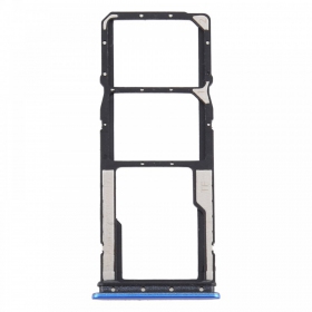 Xiaomi Redmi 9A SIM kortholder (blå)