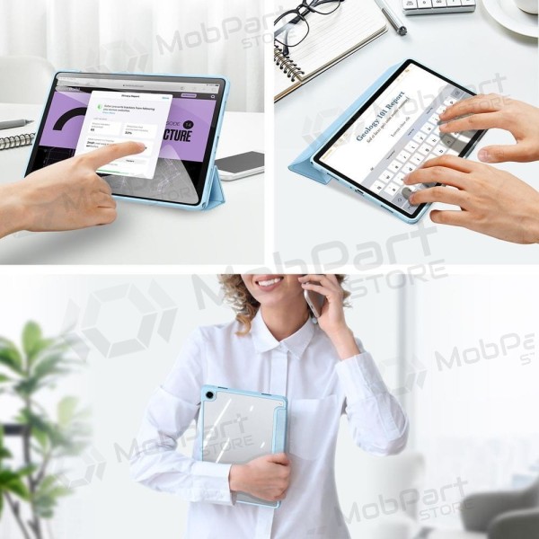 Samsung Galaxy Tab A9 Plus 11.0, A11 Plus 11.0 deksel - Dux Ducis Toby (blå)