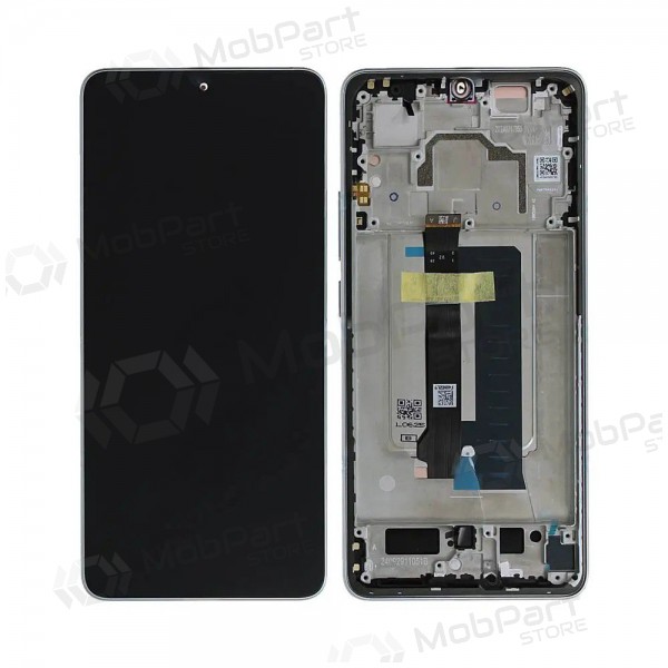 Xiaomi Poco X6 Pro 5G skjerm (grå) (med ramme) (original)