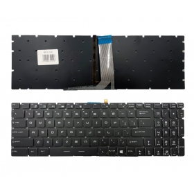 MSI: GT72, GS60 tastatur with lighting