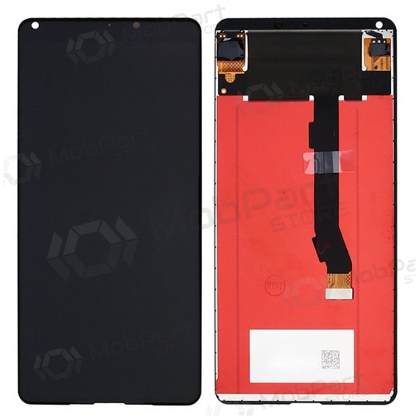 Xiaomi Mi Mix 2S skjerm (svart)