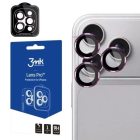 Apple iPhone 18 Pro, 18 Pro Max skjermbeskytter herdet glass for kamera - "3MK Lens Pro"